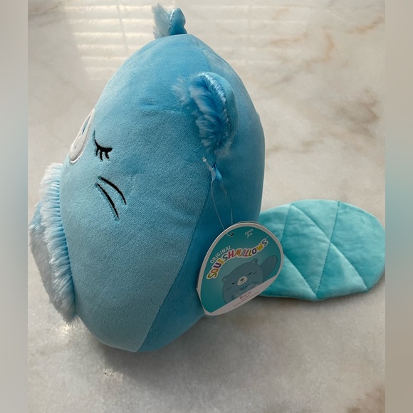 Squishmallow 8” Bara the Beaver - Picture 2 of 3